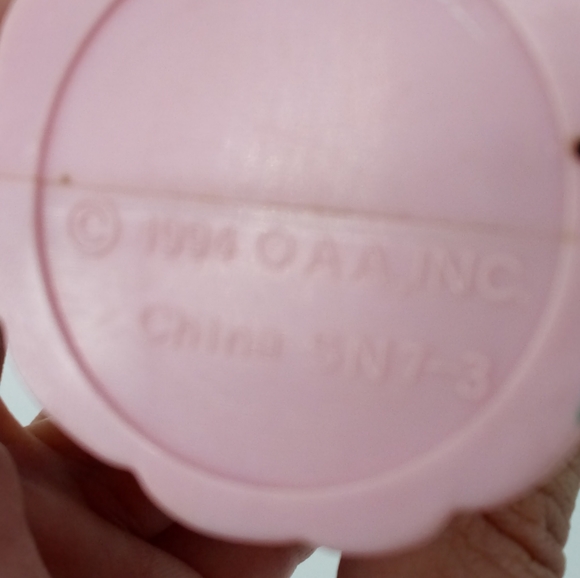 McDonald's Happy Meal Toy #1 Cabbage Patch Kids Mimi Kristina 1994 Angel Doll - Picture 6 of 10